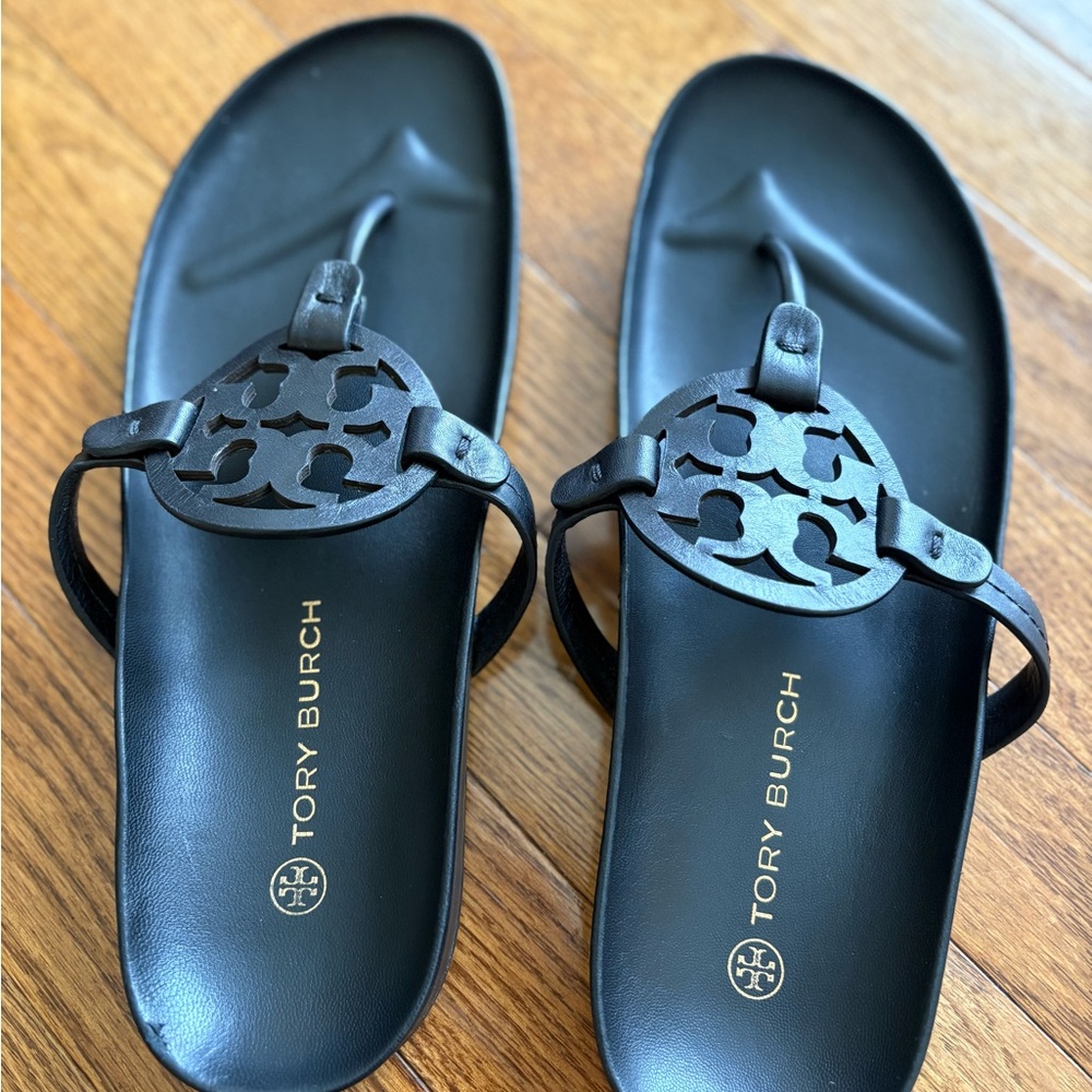 Tory Burch Black Sandals